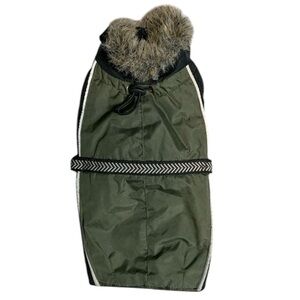 Faux Fur Water Resistant Parka